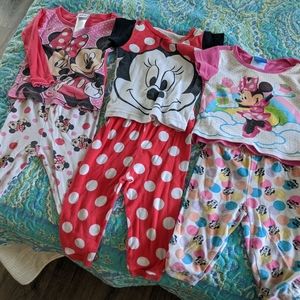 Mickey & Minnie Mouse Pajamas